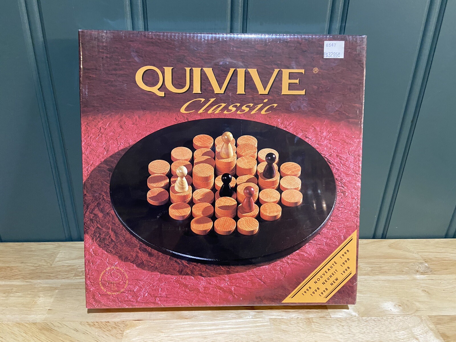 Gigamic Quivive Classic Board Game Brand New In Wrapper