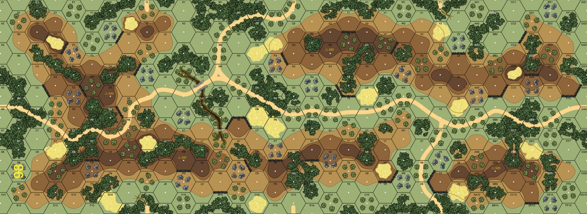 Multi-Man Publishing Action Pack #20: ASL Octoberfest XXXIX