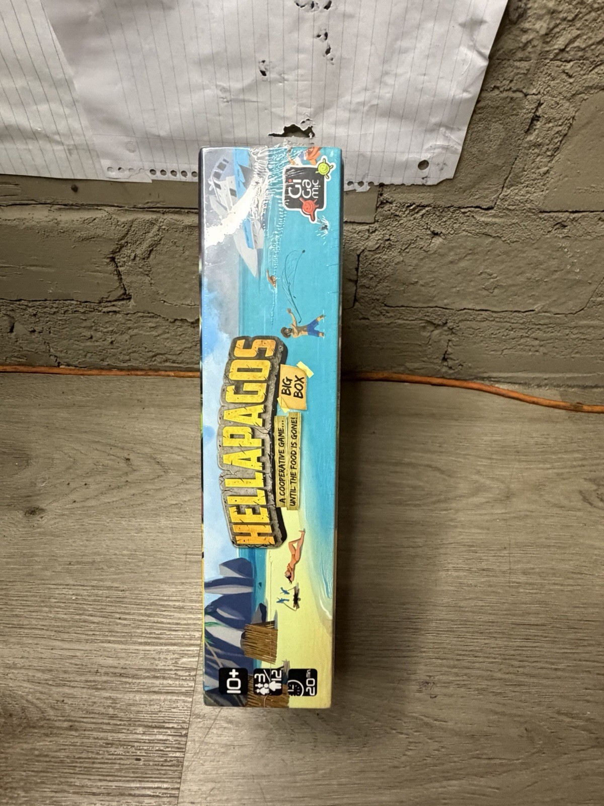 Hellapagos: Big | Cooperative Party Game for Teens and Adults | Ages 10+ | 3