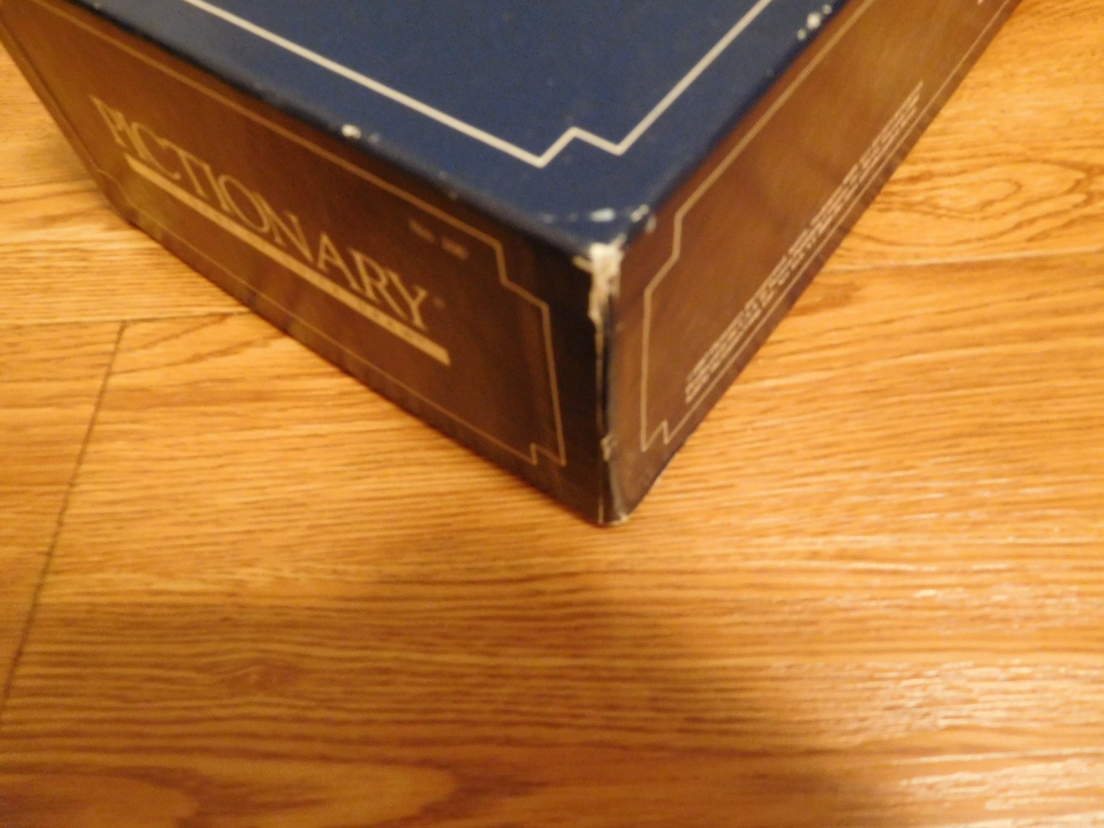 Pictionary First Edition 1987 #100 Game Of Quick Draw