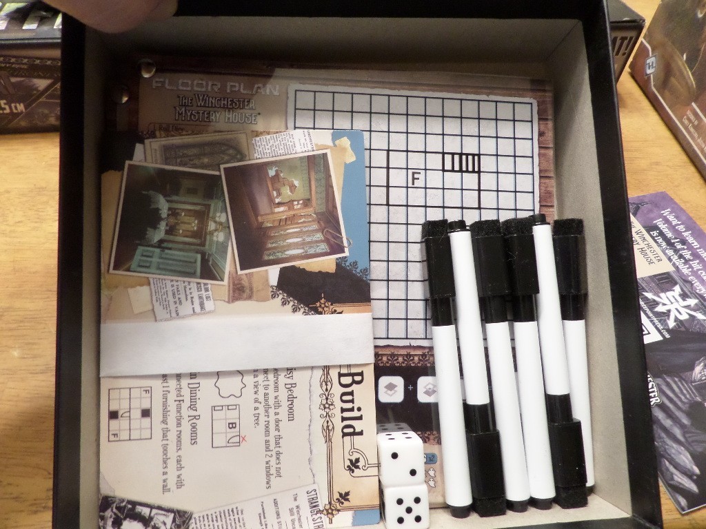 Source Point Game Horror Games Floor Plan – Winchester Mystery House NEW
