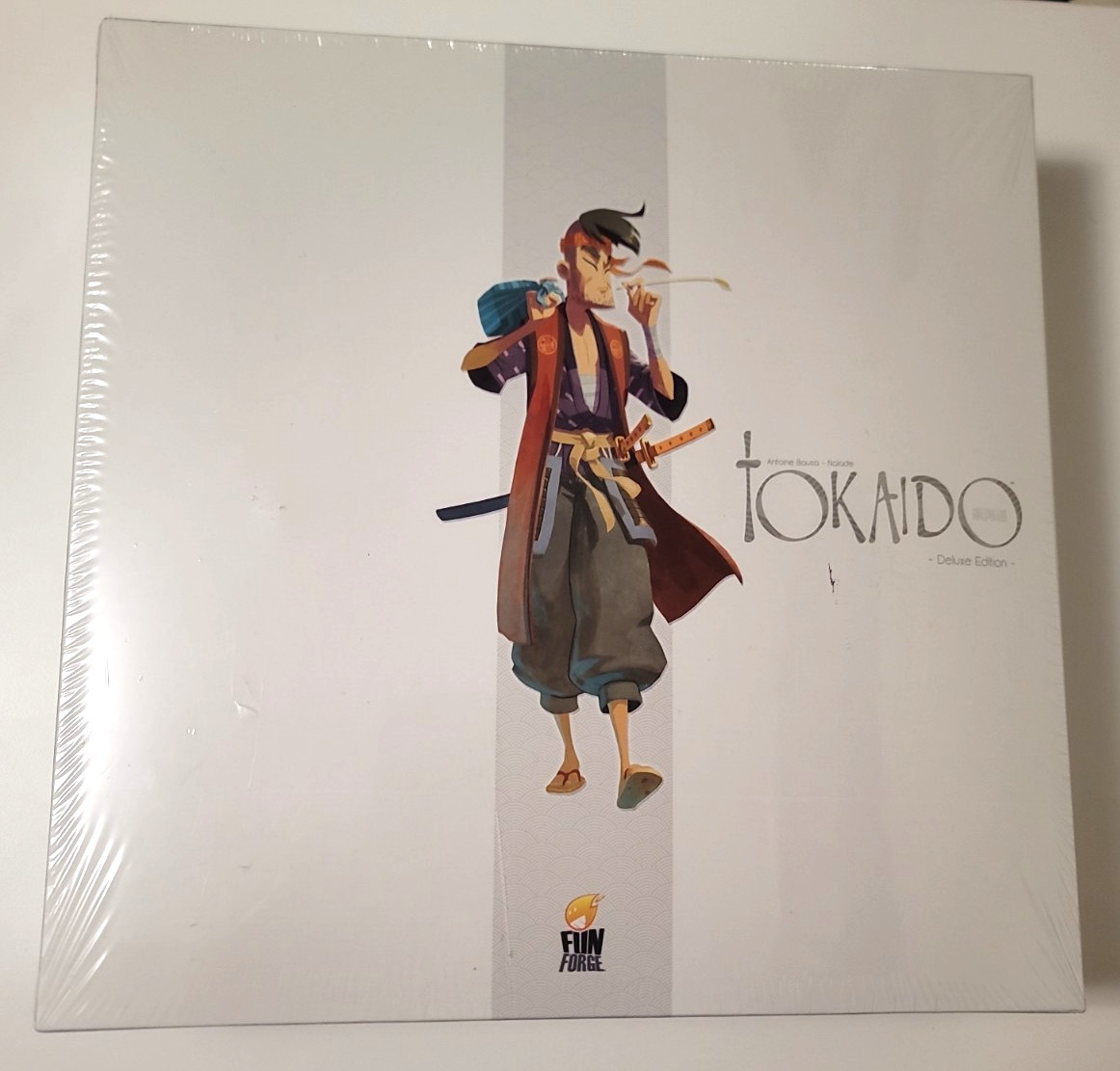Tokaido Deluxe Edition 2015, Funforge Games, New Sealed