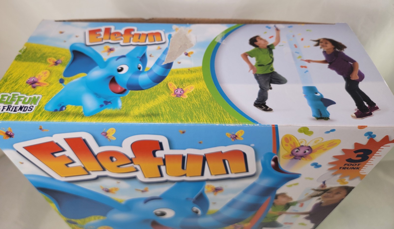Elefun Butterfly Catching Game Near Complete Missing 1 Butterfly Tested & Works