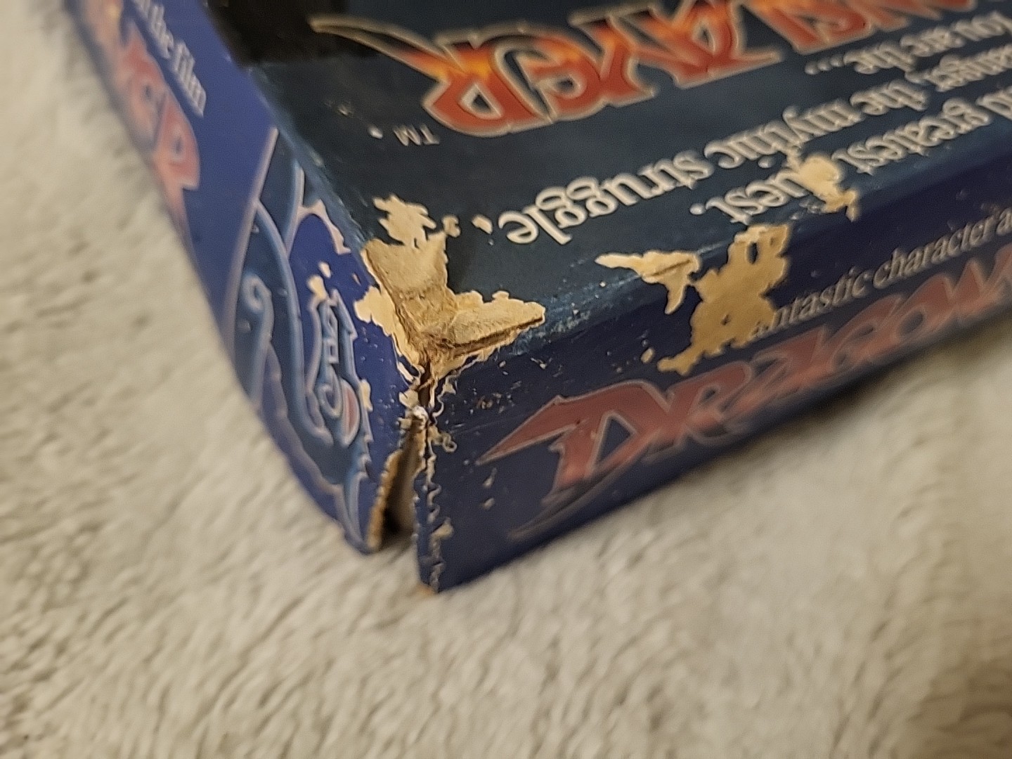 Vintage 1981 SPI Dragonslayer Movie Dragon Fantasy Board Game