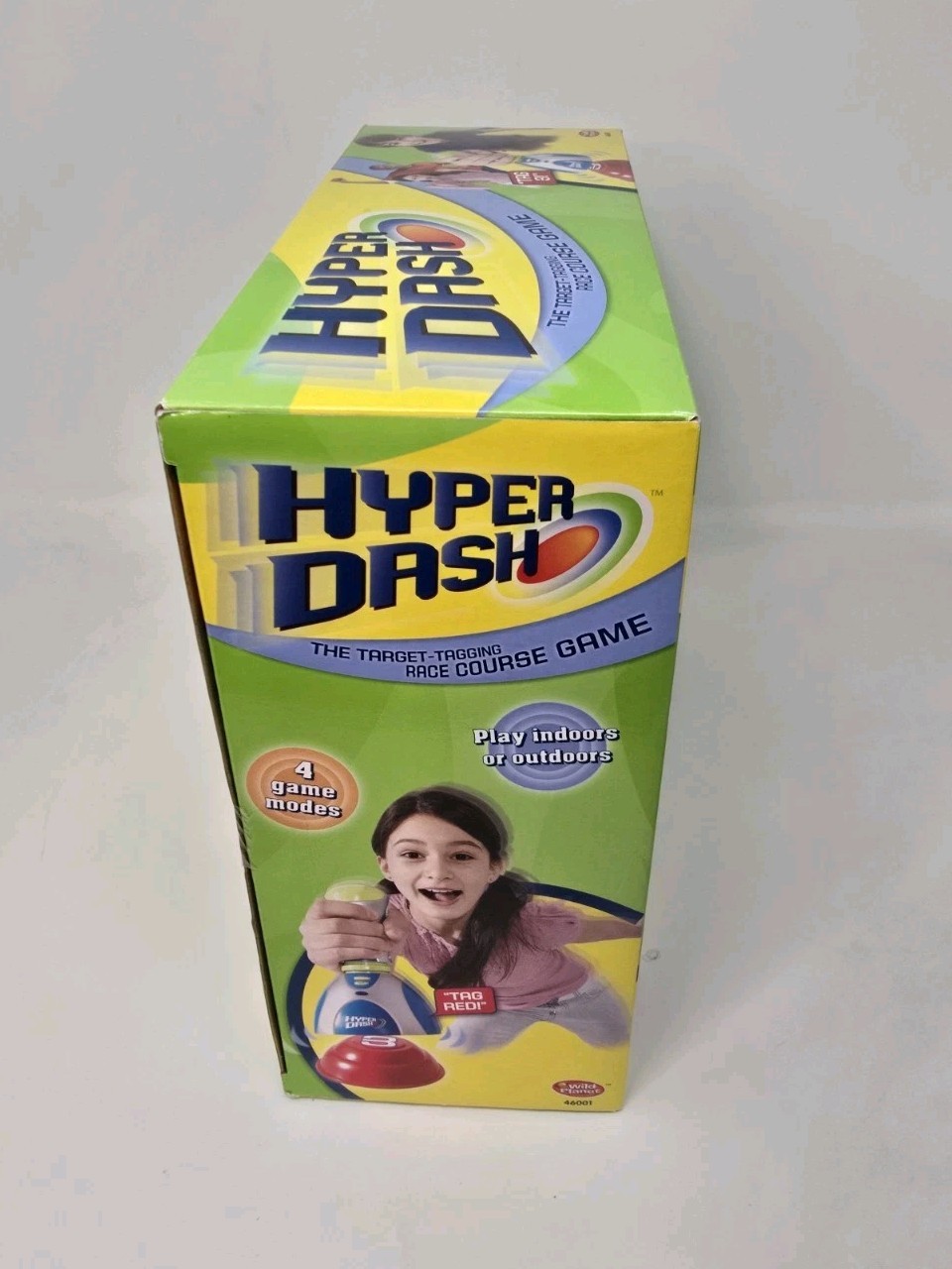 Hyper Dash Game Target Tagging Race Course Game Wild Planet 2006 NEW NOS