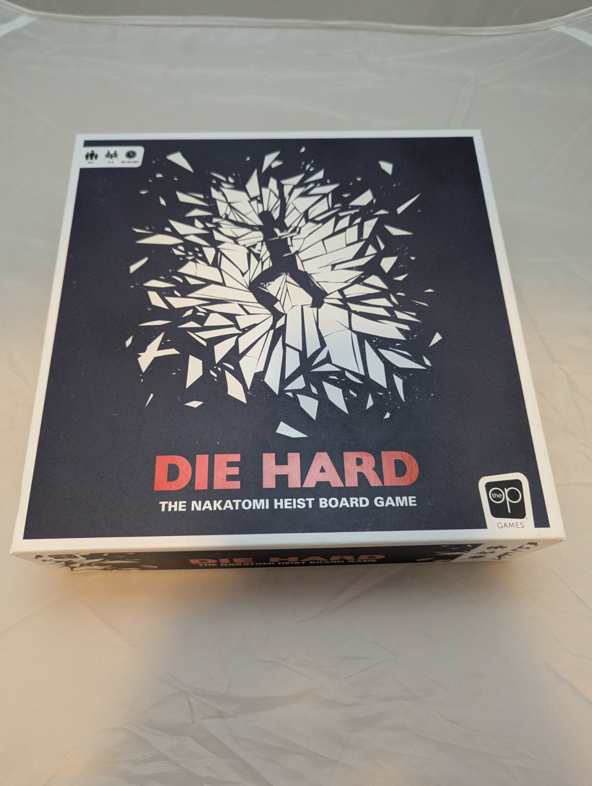 Die Hard The Nakatomi Heist Board Game Christmas Movie – Open/Unplayed
