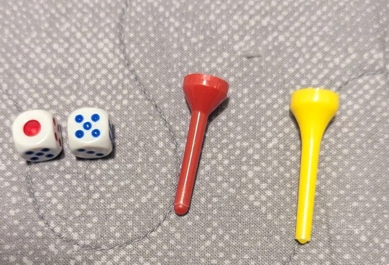 Travel Mini Football Peg Game – Wood – Complete