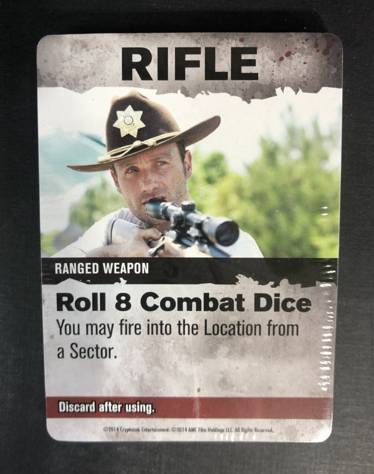 THE WALKING DEAD: Don’t Look Back Dice Board Game 2014 Cryptozoic Free Shipping