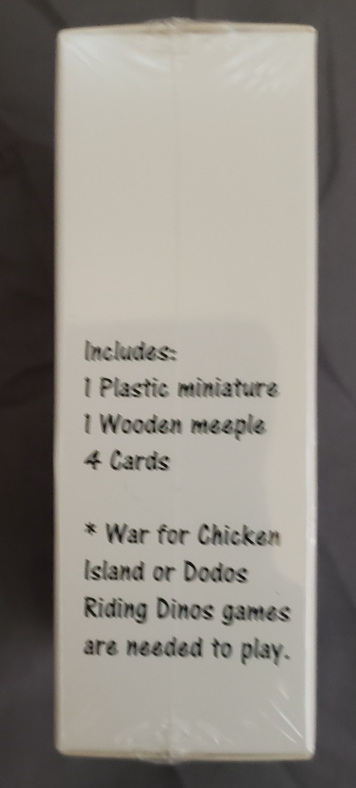 War For Chicken Island 1st Edition Kickstarter – Draco Studios – Used Complete