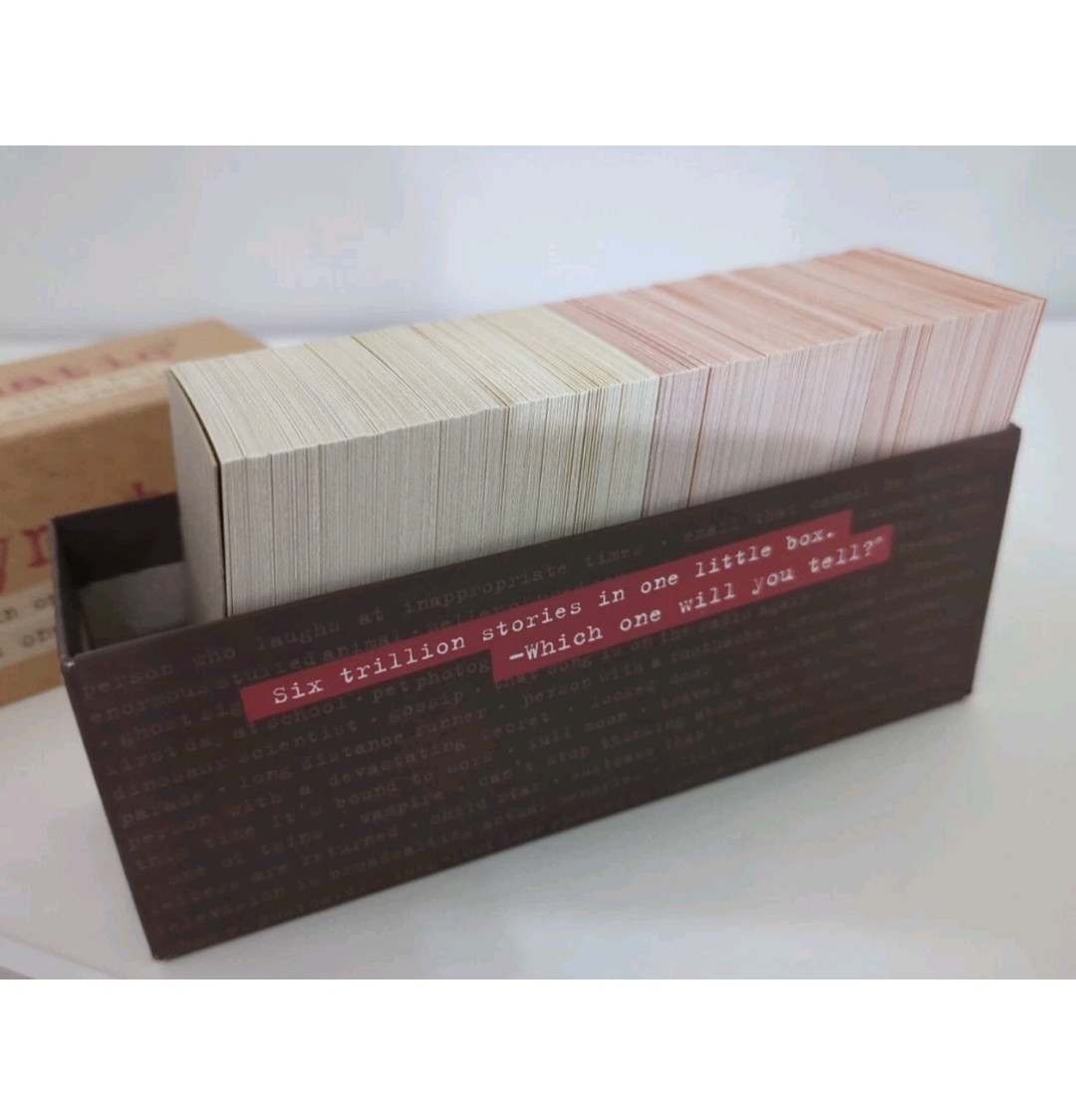 The Storymatic Game Six Trillion Stories Writing Prompt Teaching Tool 500+ Cards