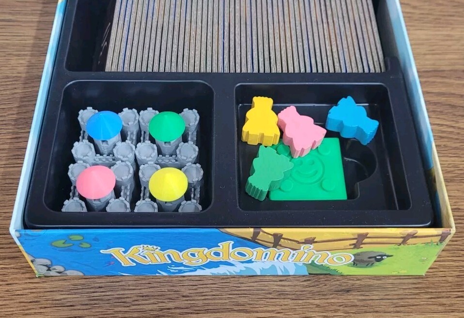 Kingdomino Castles Upgrade- 3d Printed – ANY COLOR