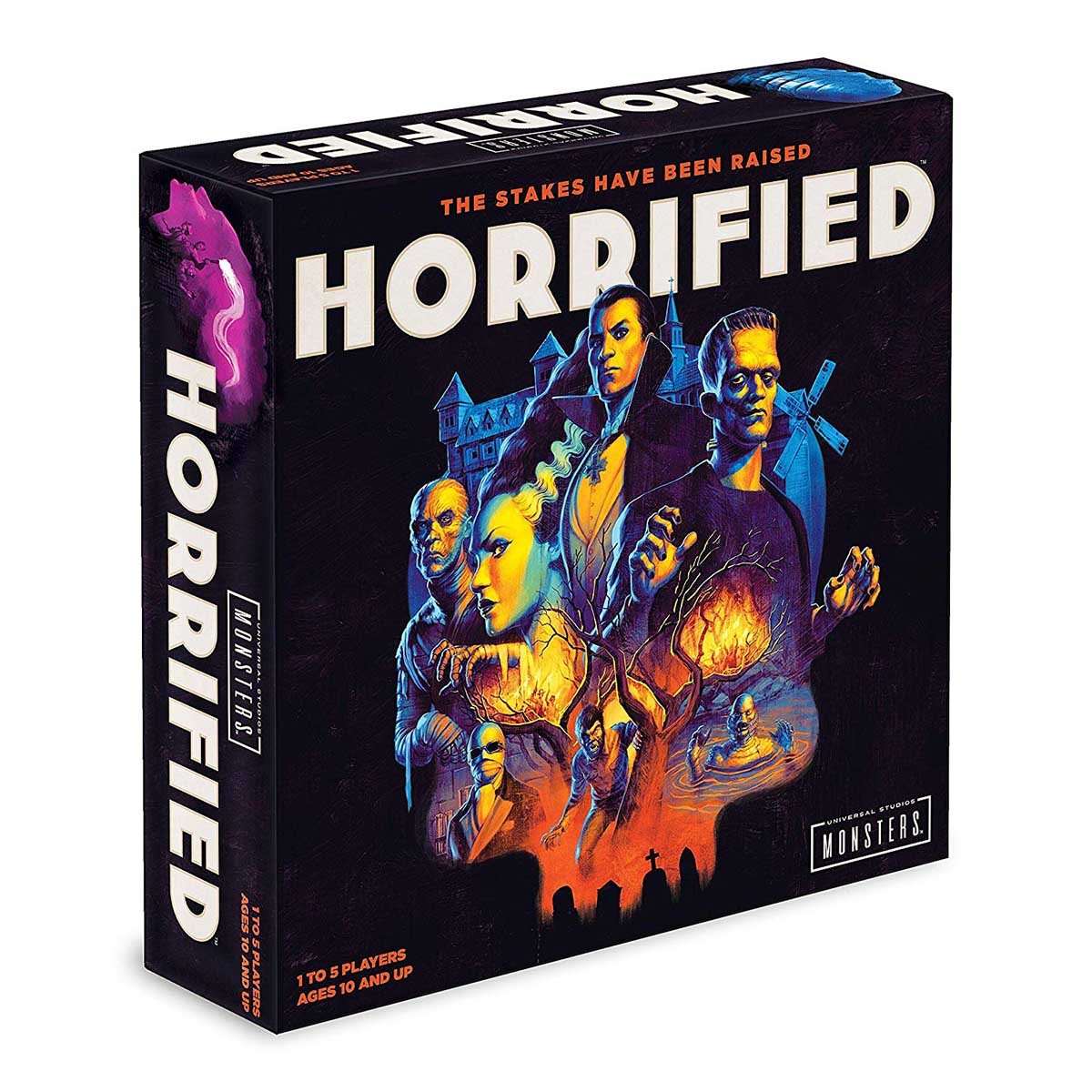Universal Monster Board Game – 1–5 Players, Ages 10+