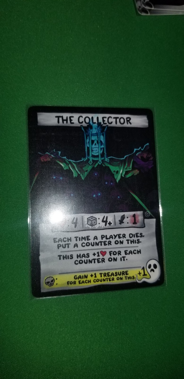 The Collector Monster Card Warp Zone Four Souls Requiem Kickstarter
