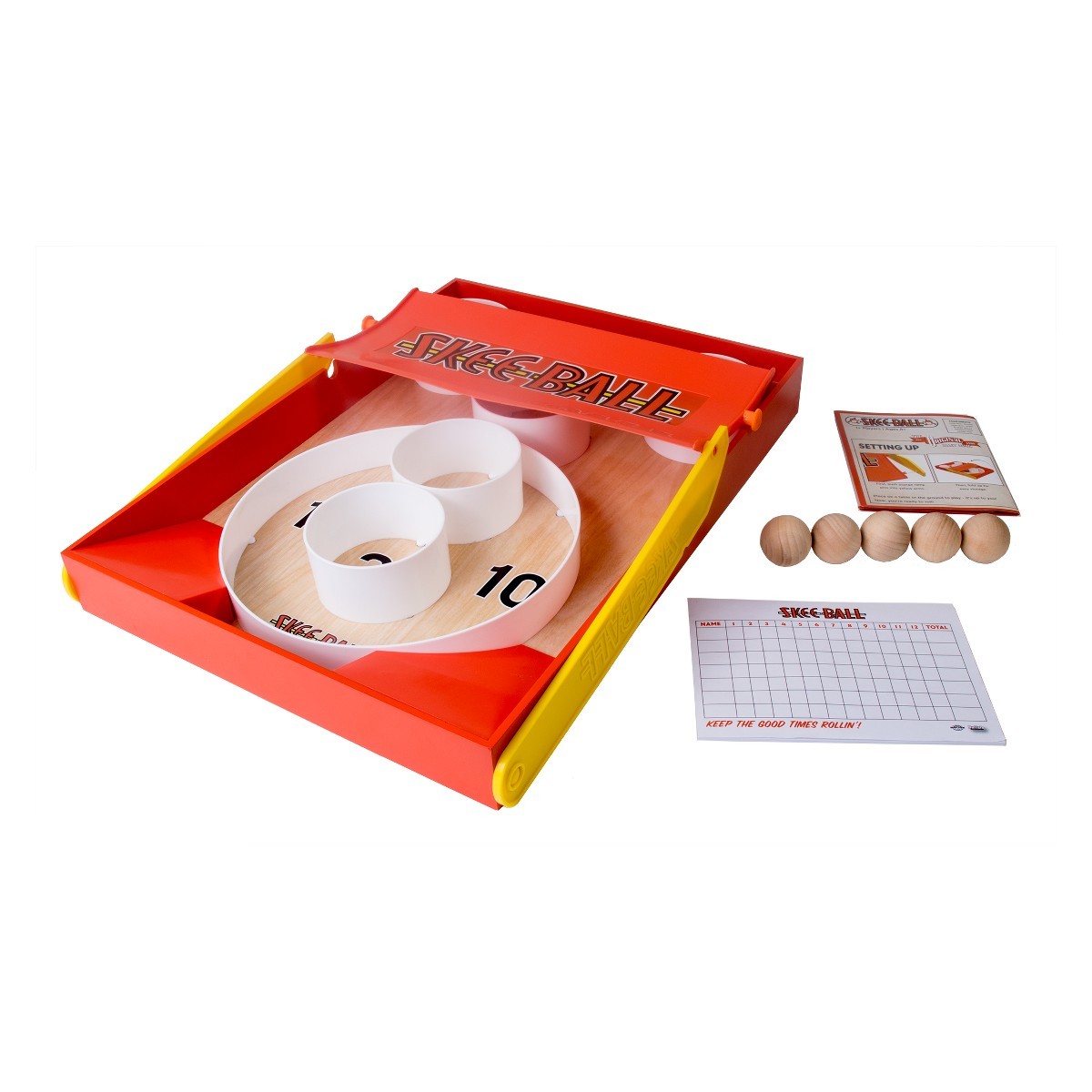 Buffalo Games: SkeeBall The Classic Arcade Game