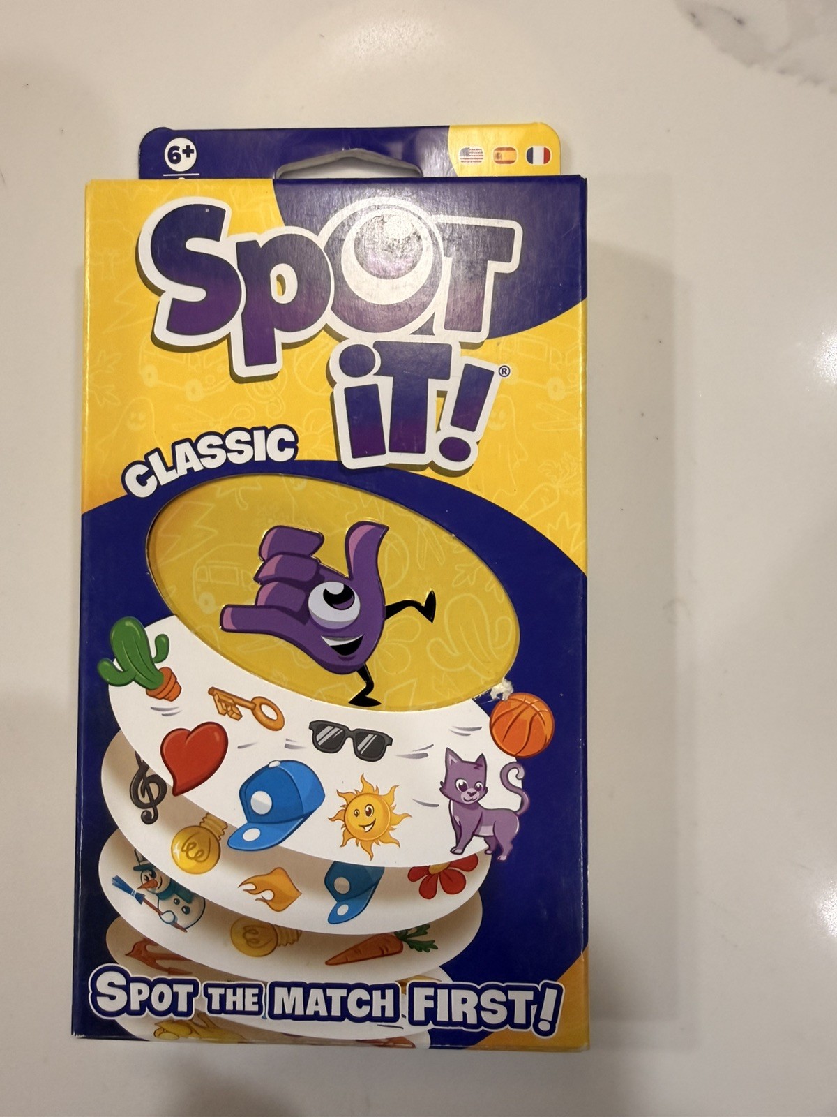 spot it! classic card game (pocket edition) | matching game | fun kids game f…