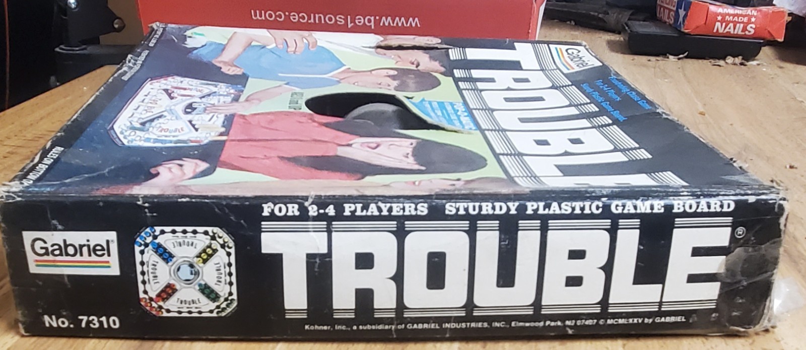 1975 Gabriel No 7310 Trouble Pop-o-Matic Complete