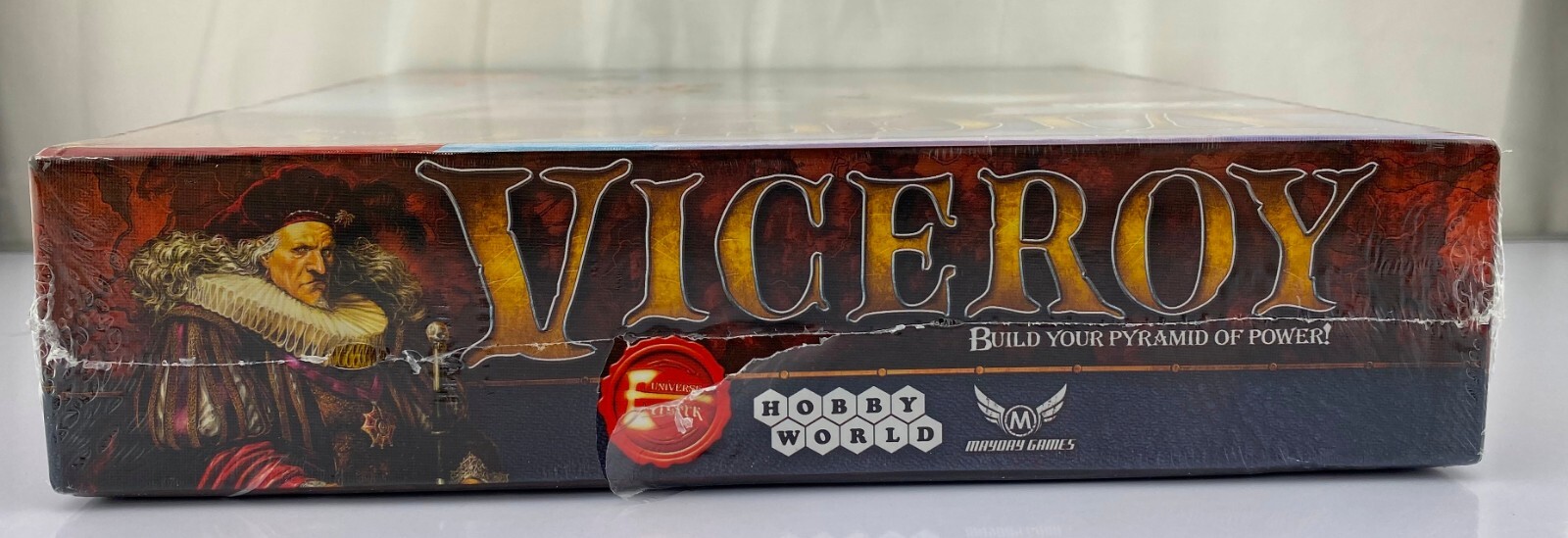 VICEROY Game board by Mayday Games. New and factory sealed.