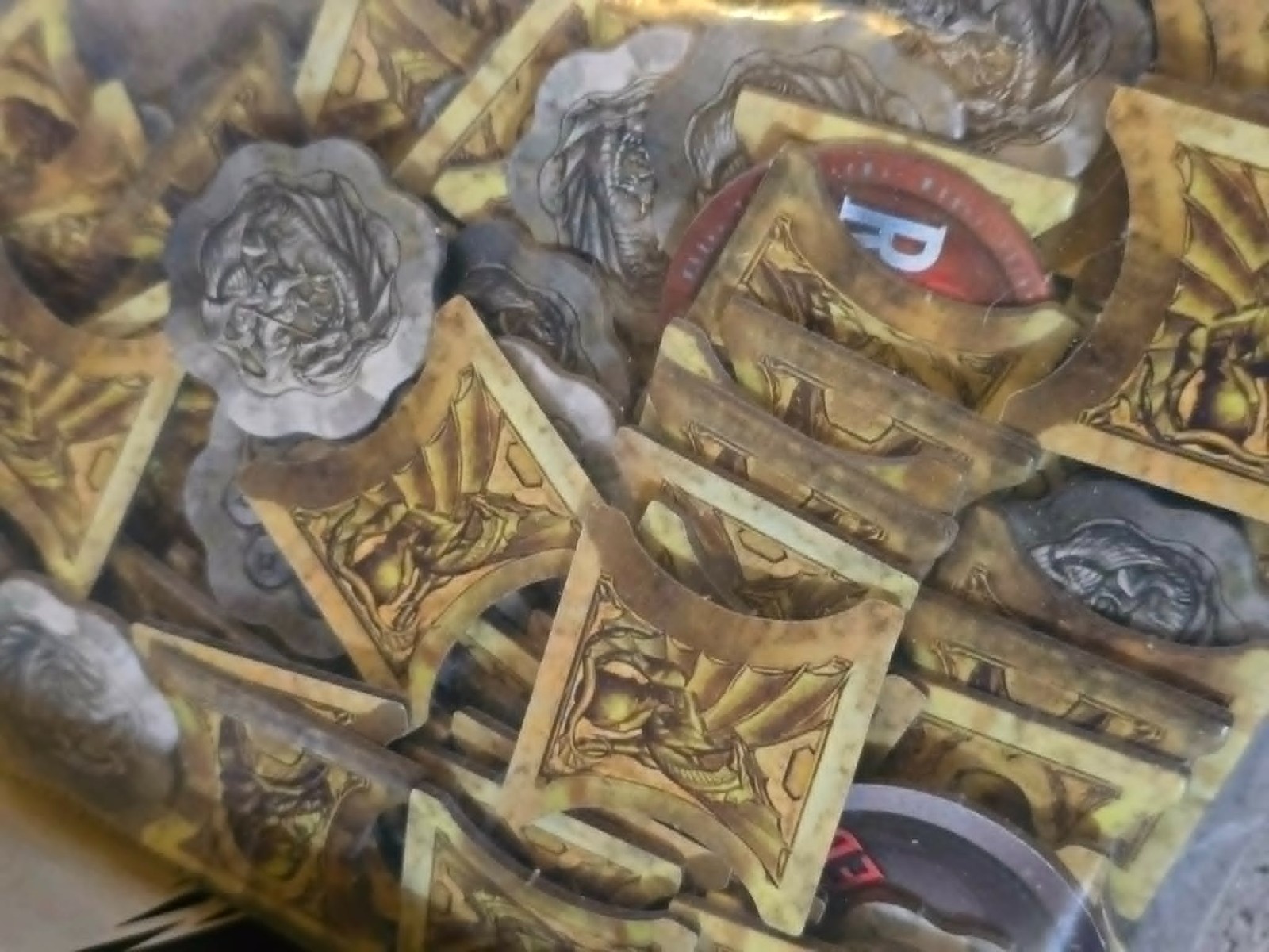 WizKids Dungeons & Dragons Three-Dragon Ante Legendary Edition 2019 Complete