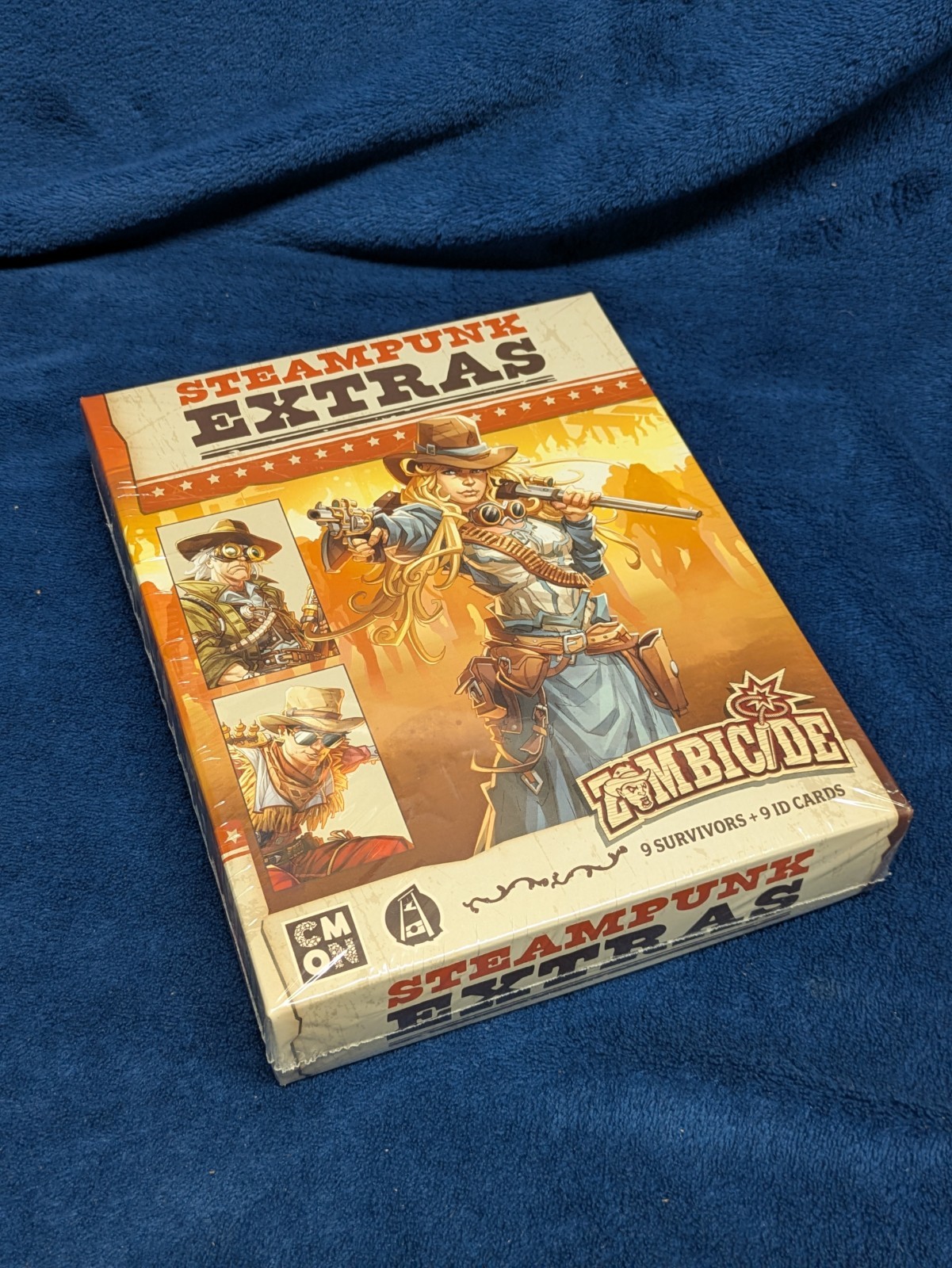 CMON Zombicide NEW Steampunk Extras Expansion SEALED Gears and Guns Kickstarter
