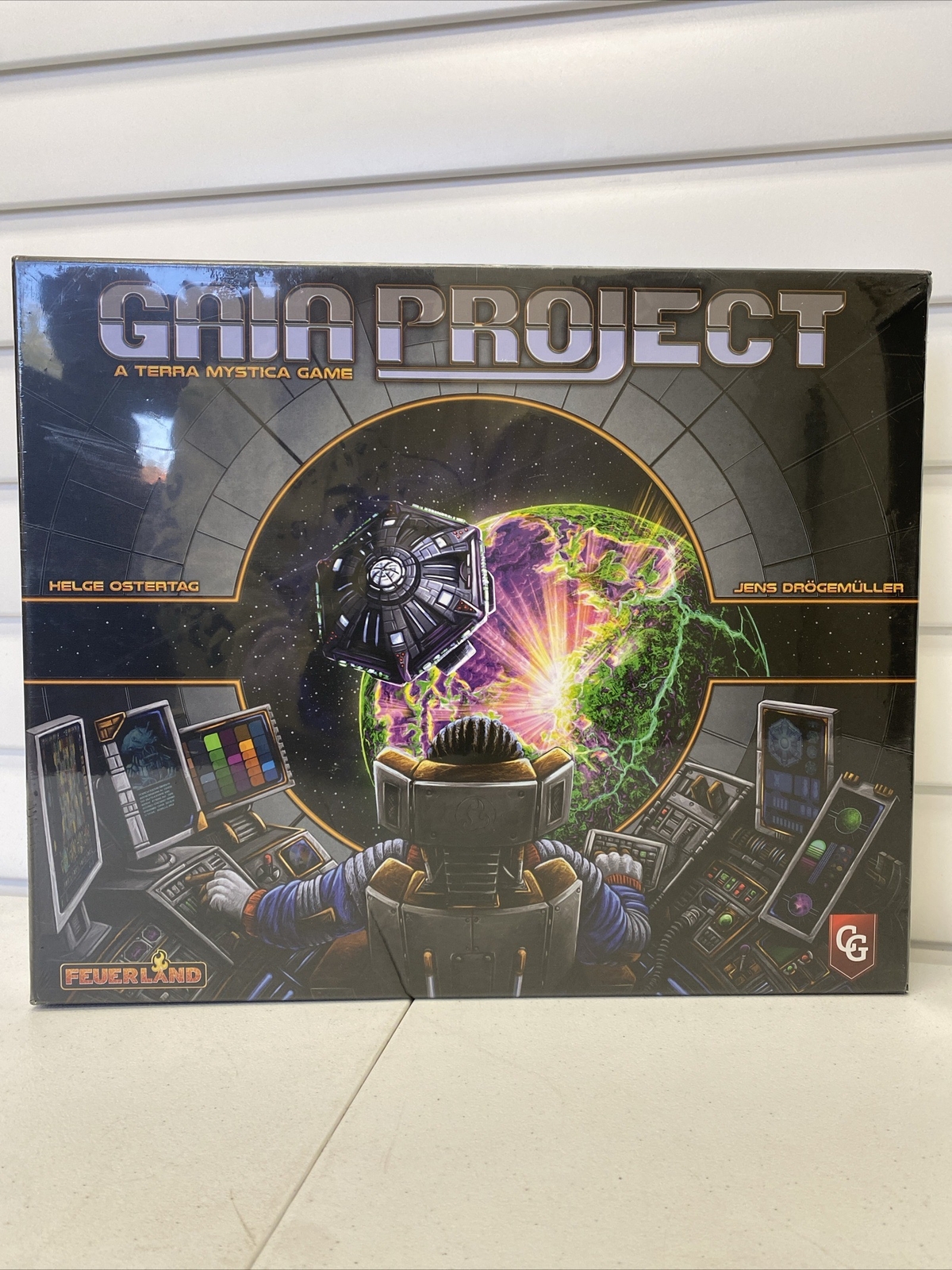 Gaia Project boardgame by Capstone Games NEW, SEALED!