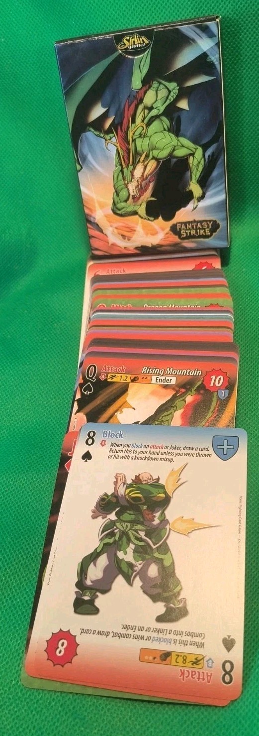Yomi: Round 1 One – Fighting Card Box Set Sirlin Games COMPLETE w/ FREE SHIP