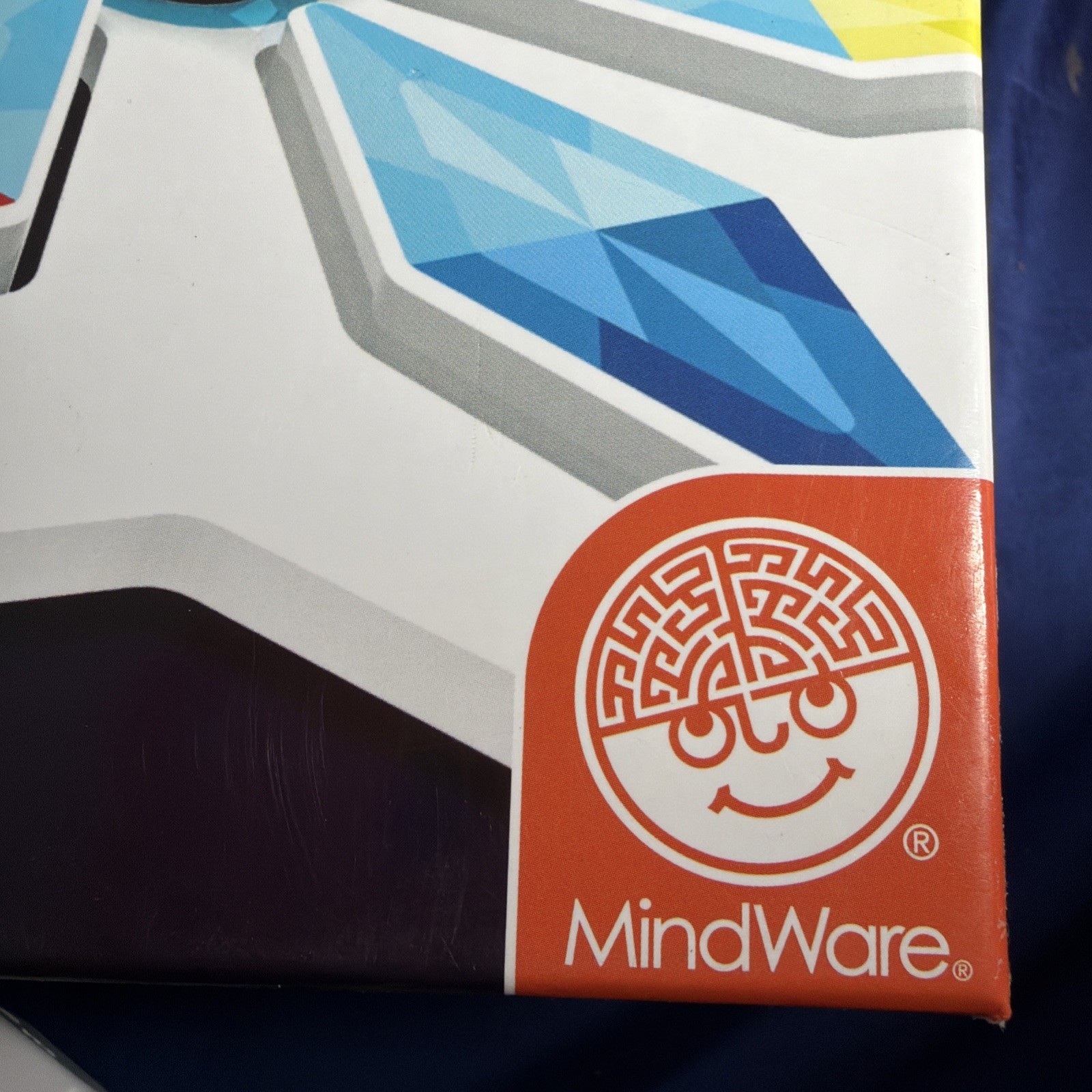 Sapphiro Board Game A Brilliant Game of Luck & Strategy by Mindware