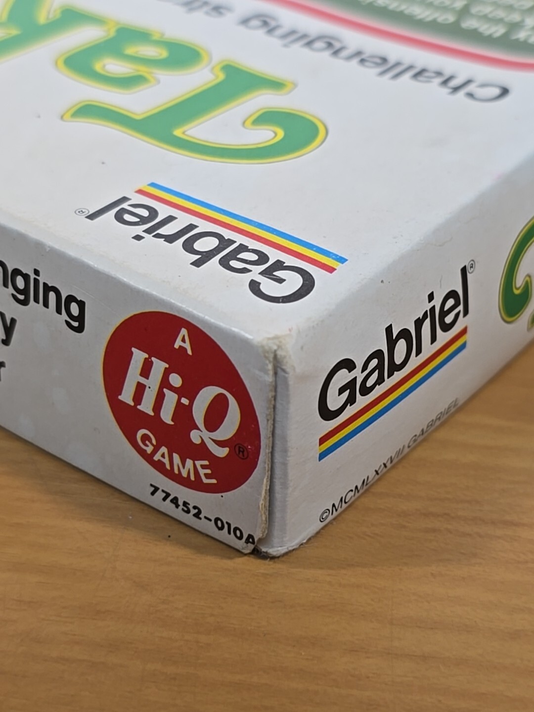 TAKE 5 Board Game Vtg 1977 Gabriel Hi-Q Strategy 100% Complete Hong Kong