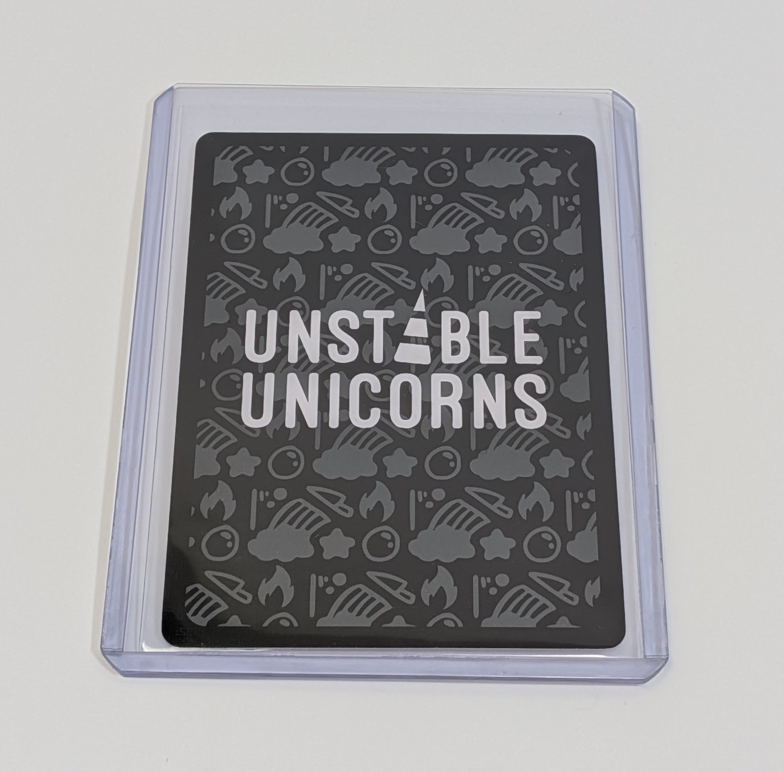 Unstable Unicorns Creature Master Unicorn Kickstarter Exclusive Promo Card New