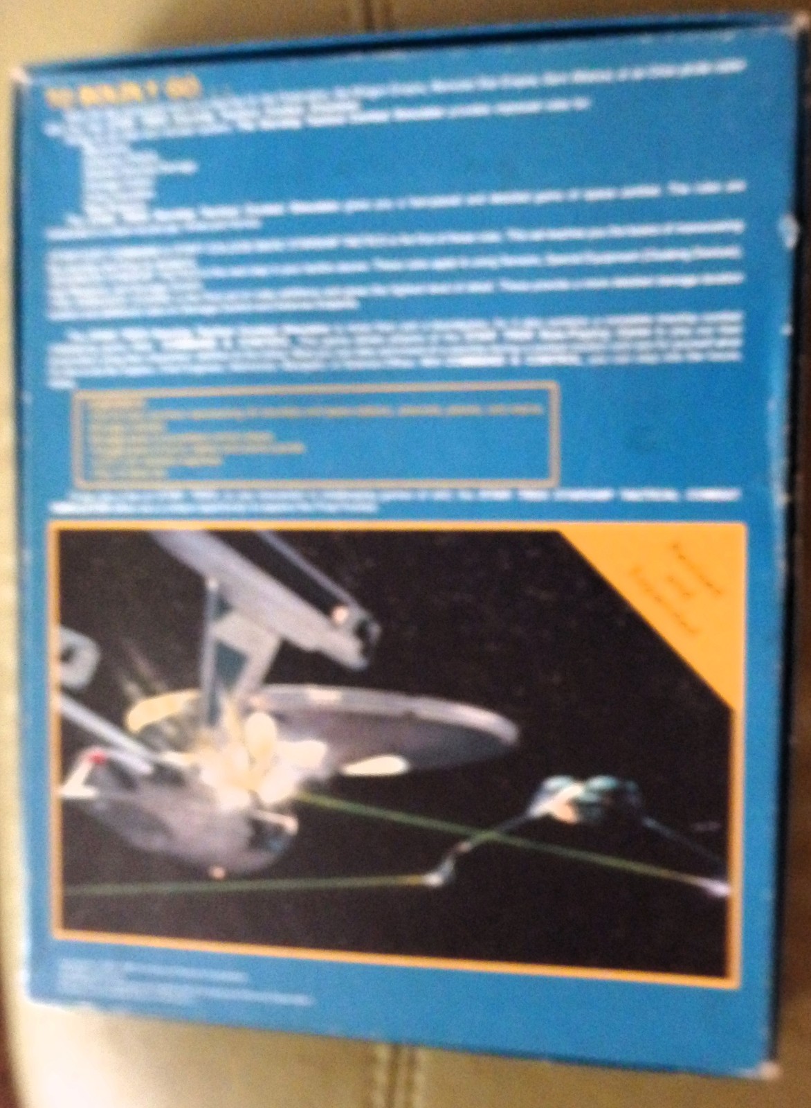 Star Trek Starship Tactical Combat Simulator (1986, FASA #2003) Complete