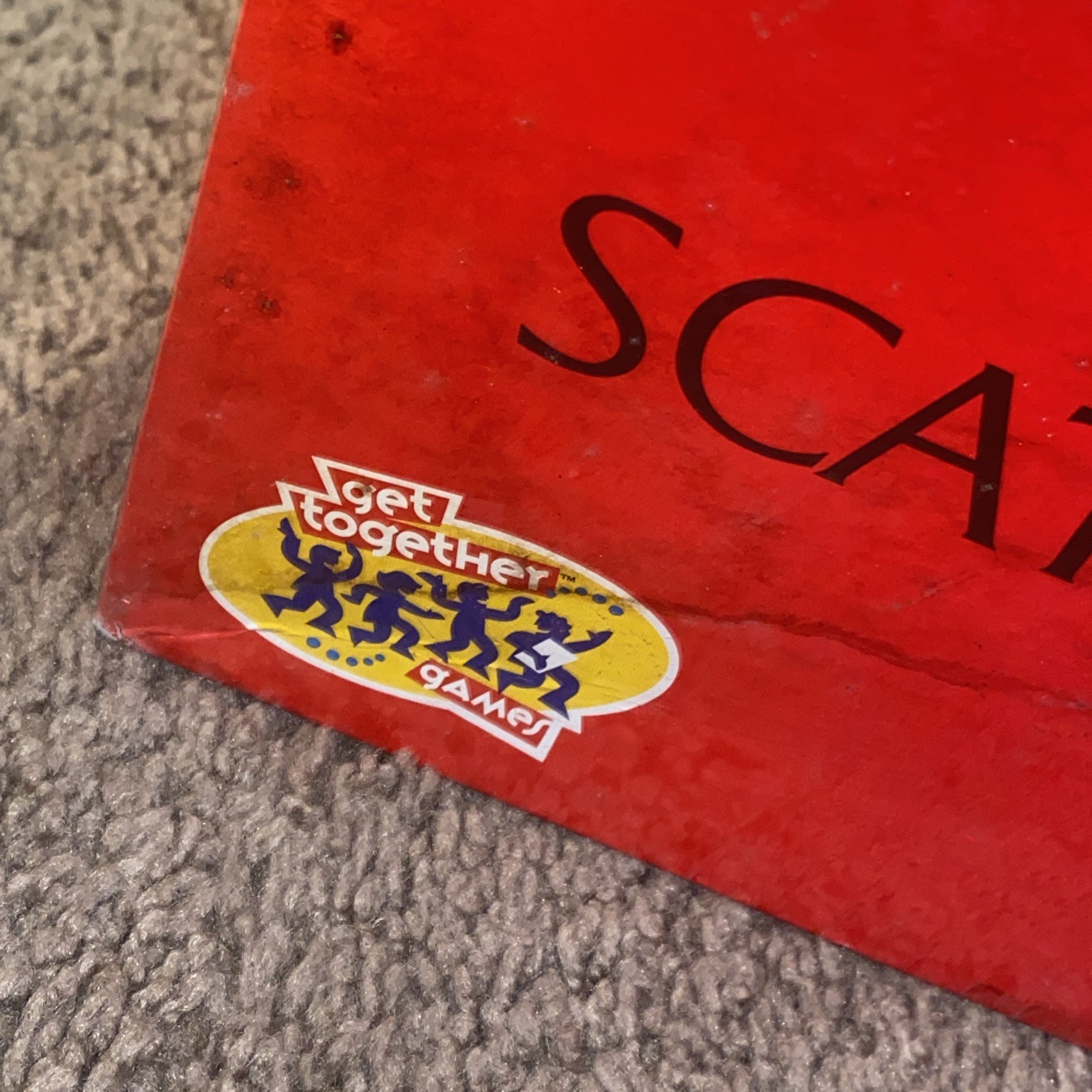 The Game Of Scattergories New Board Game Sealed 1988 Milton Bradley USA 4917 NIB