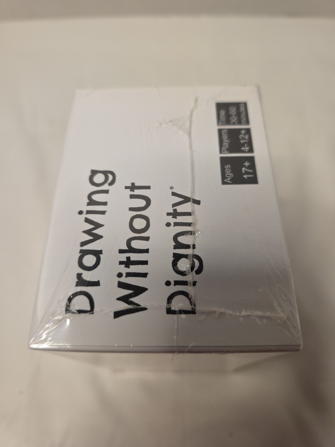 Drawing Without Dignity-Adult Party Game of Uncensored Sketches Brand New Sealed