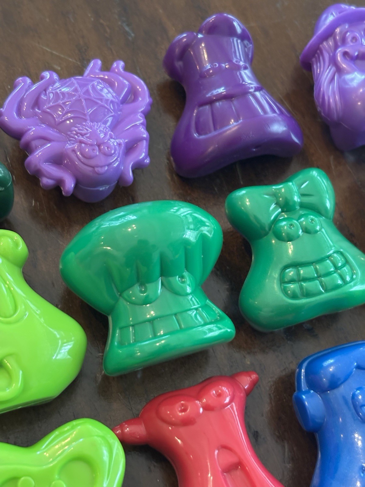 100% Complete Set of McDonalds Monster Gogos Crazy Bones McDonald’s
