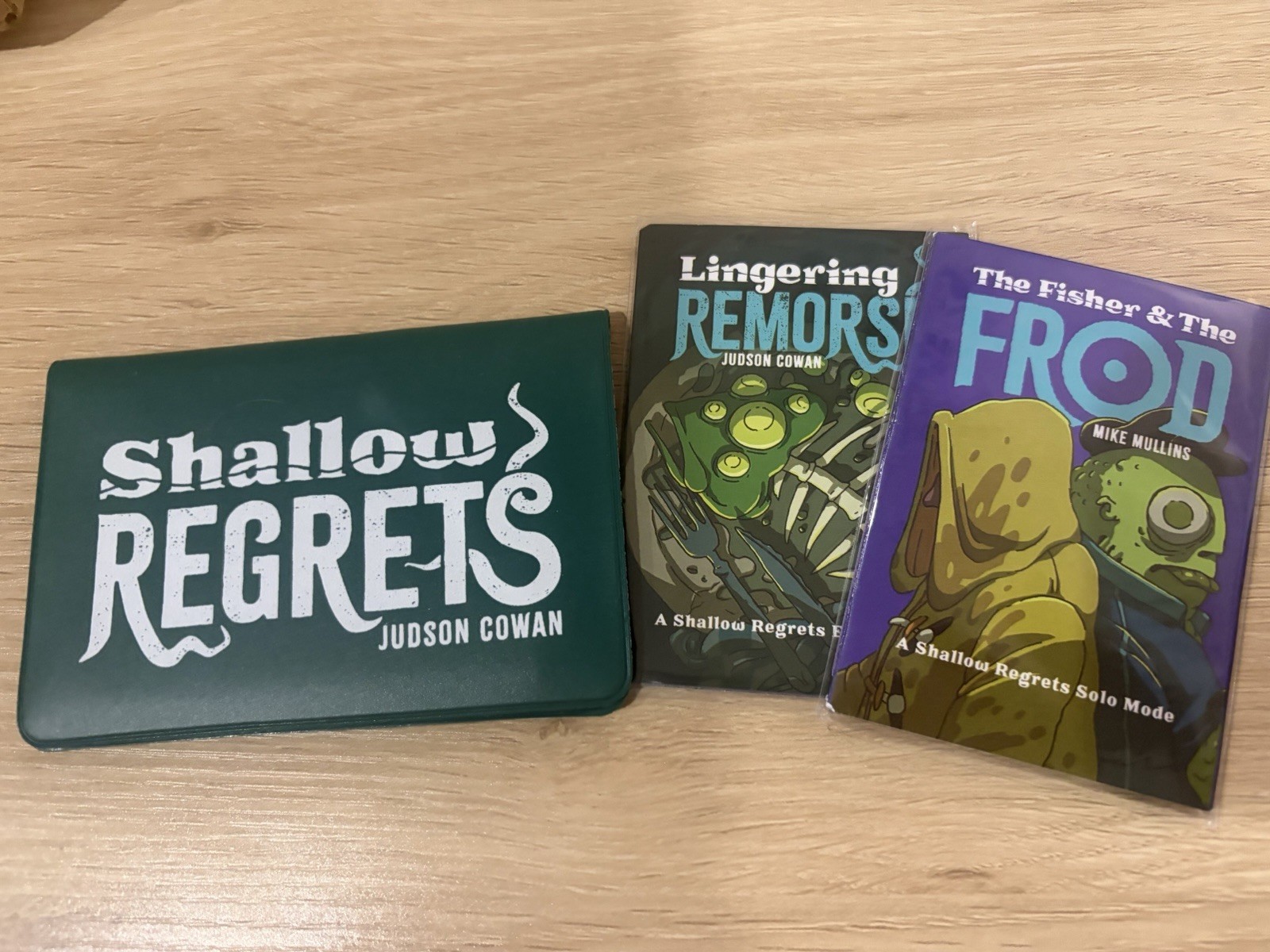 Deep Regrets + Even Deeper Regrets + Lamentable Tentacles Expansions NEW SEALED