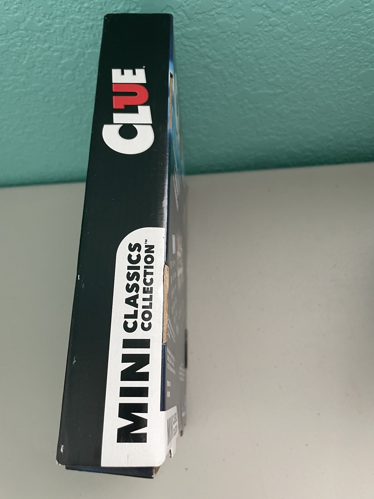 Hasbro Mini Classics Collection Clue Board Game NEW IN BOX