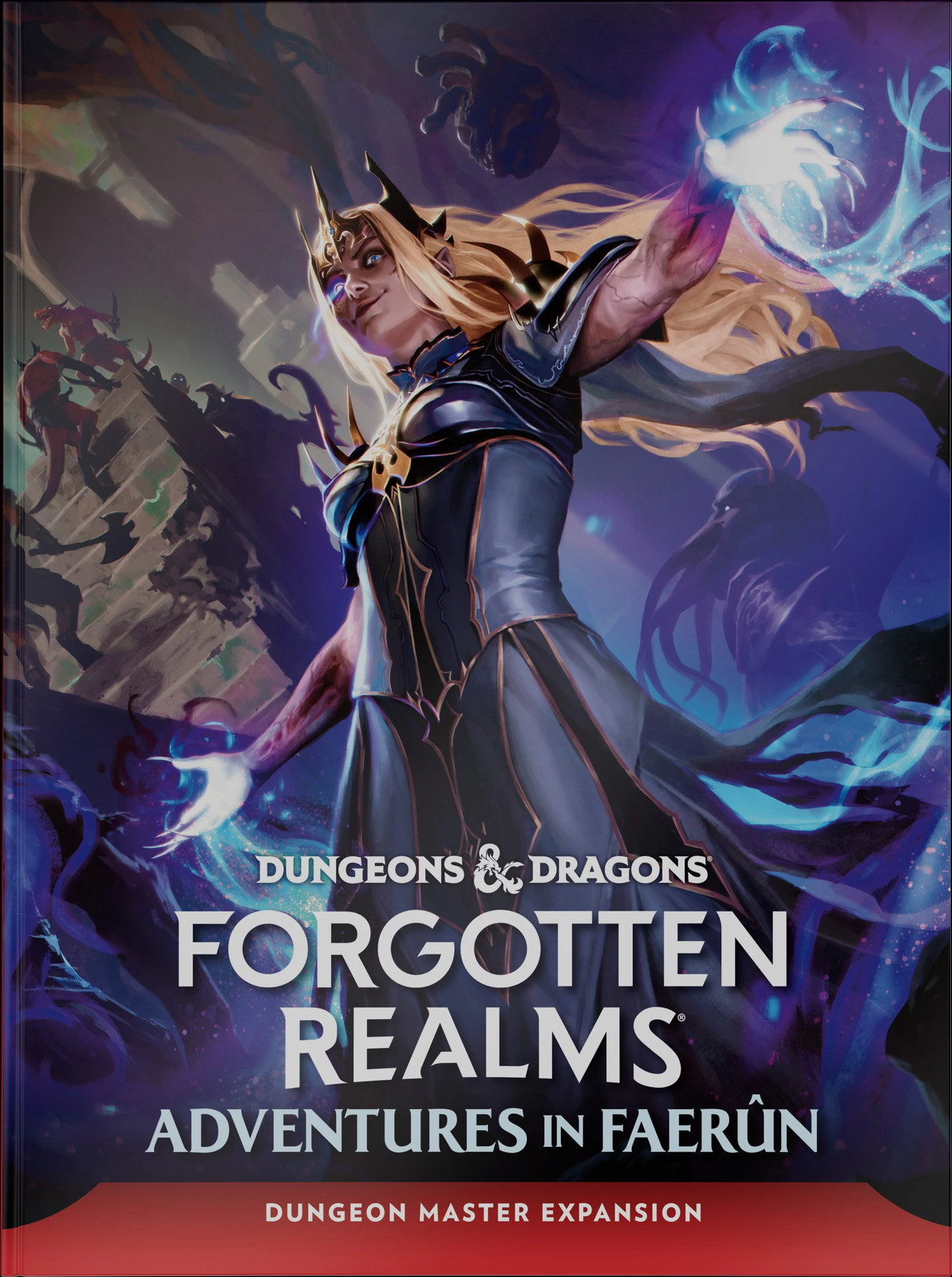 Dungeons & Dragons: Forgotten Realms – Adventures in Faerun (Hardcover)