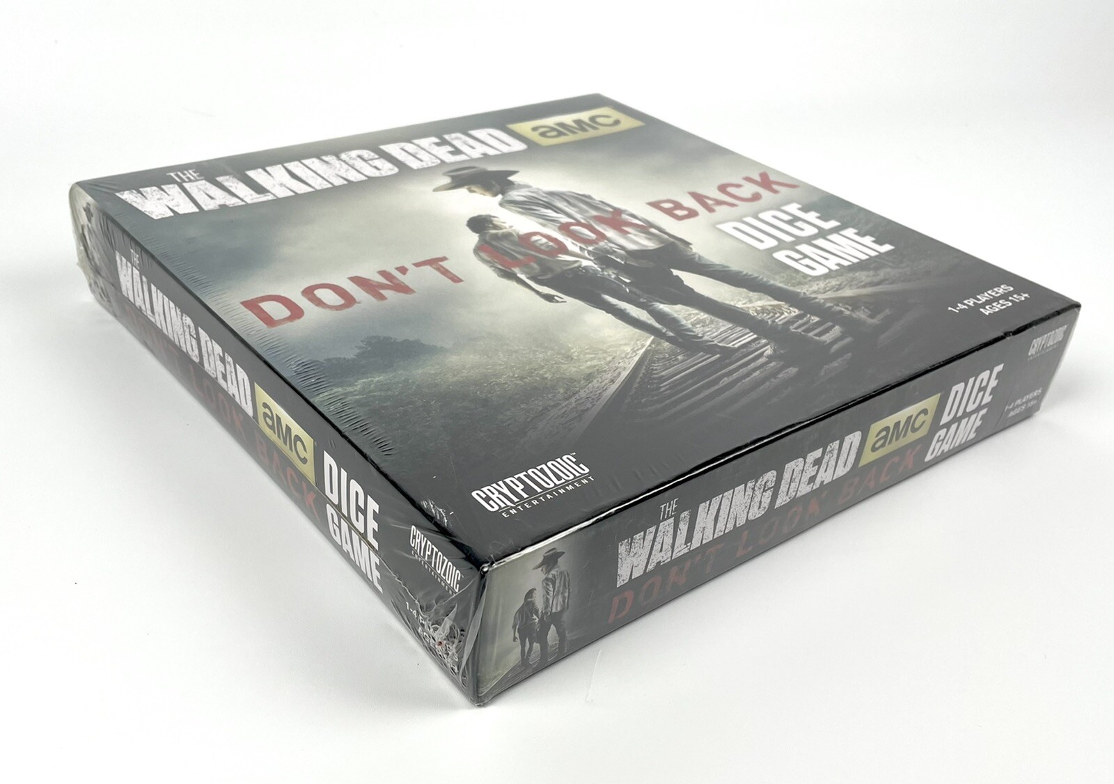 SEALED Cryptozoic AMC The Walking Dead Don’t Look Back Dice Board Game