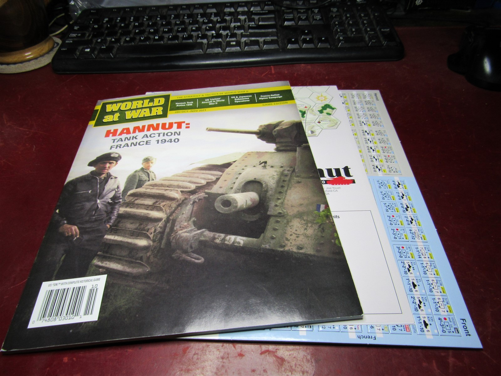 World at War Issue 80: Hannut: Tank Action France 1940: Unpunched