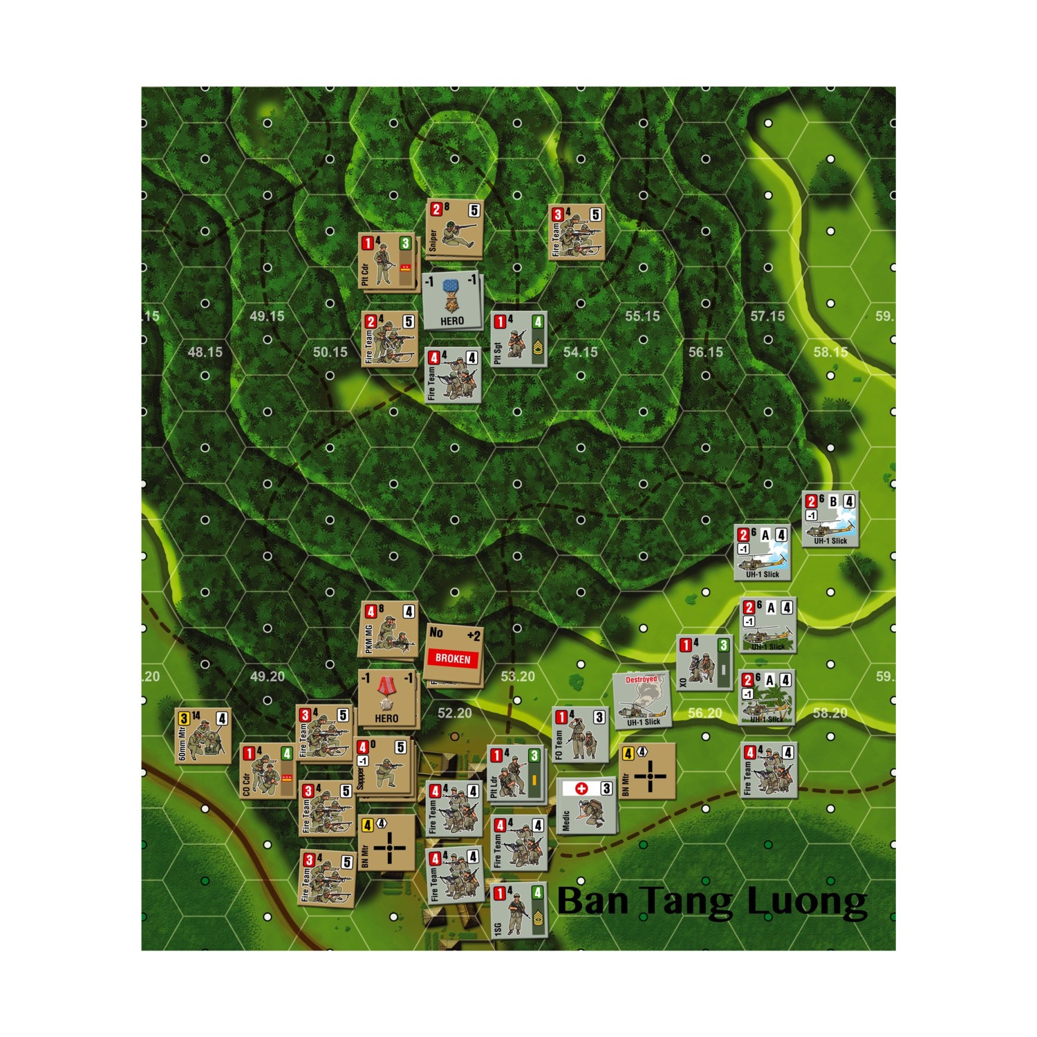 Multiman Wargame Front Toward Enemy Box SW (New)