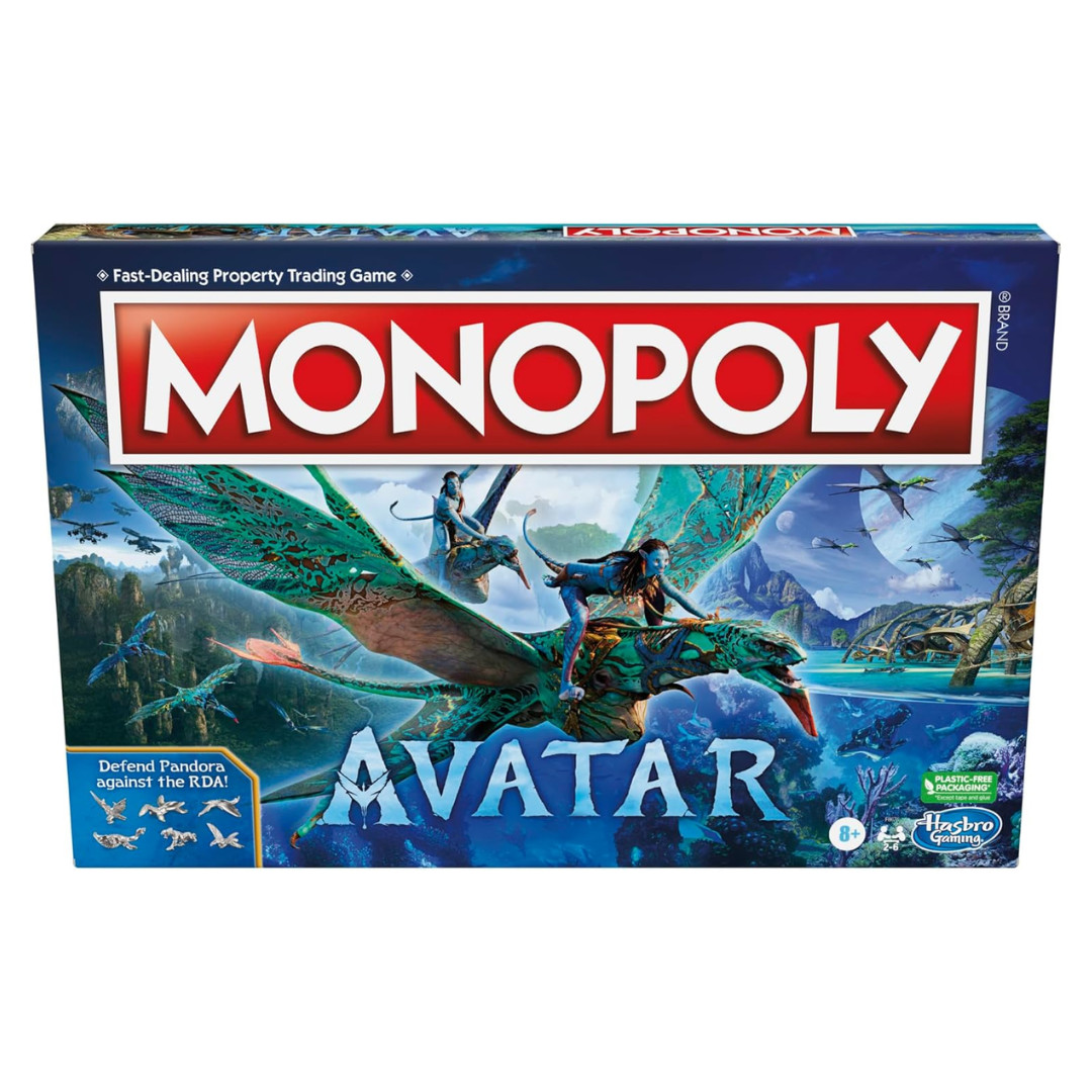 Monopoly Avatar Edition Board Game HASBRO Defend Pandora against the RDA Sealed