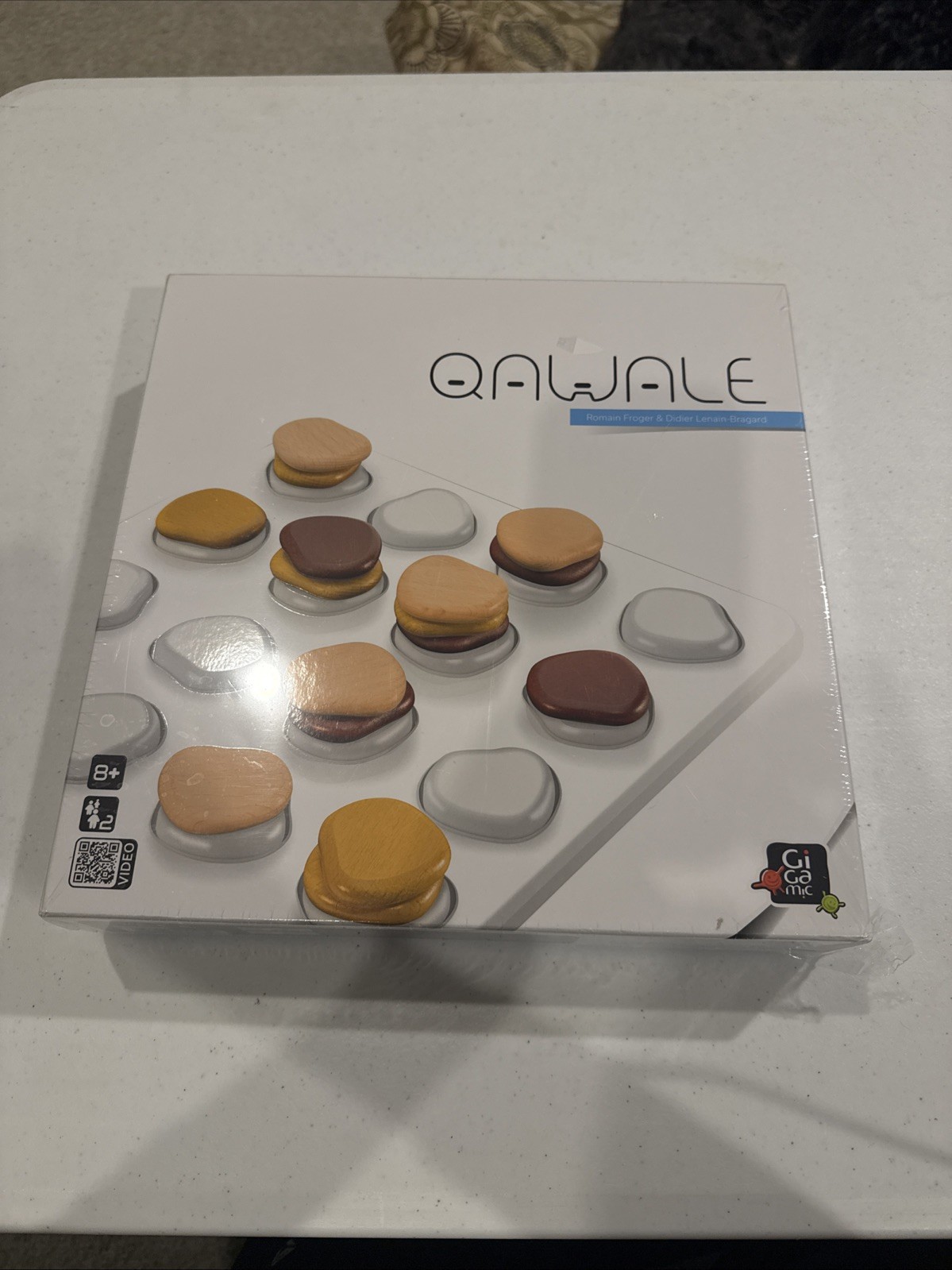 Gigamic Qawale Abstract Strategy Game for Adults Family Factory Sealed