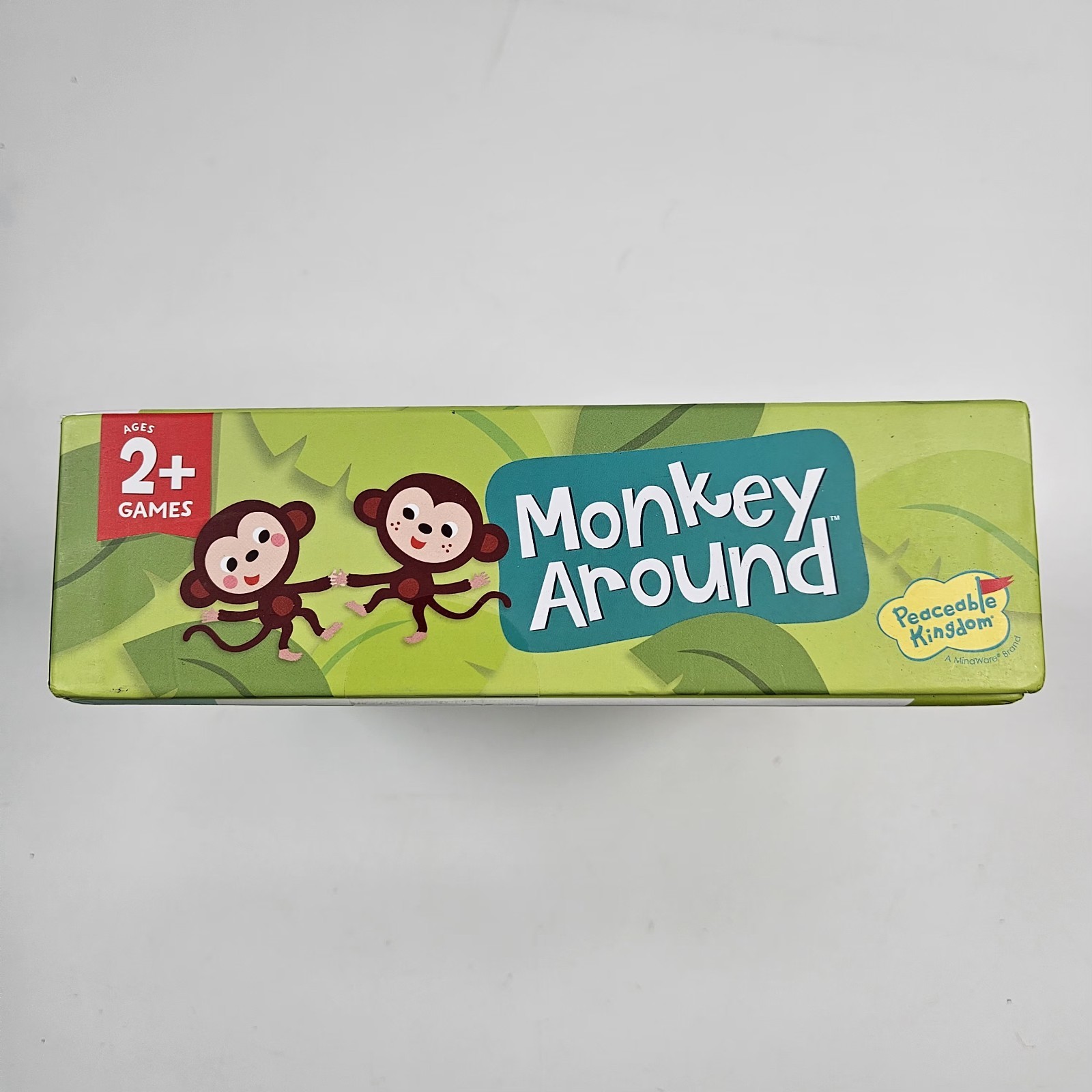 Peaceable Kingdom Monkey Around First Game for Toddlers Interactive play