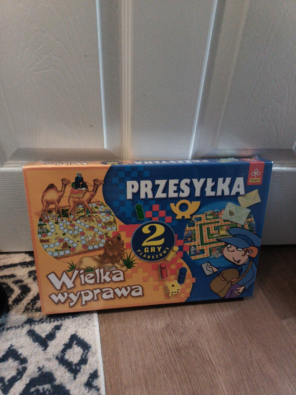 Przesylka Wielka Wyprawa Board Game Polish Sealed Number of players: 2-4