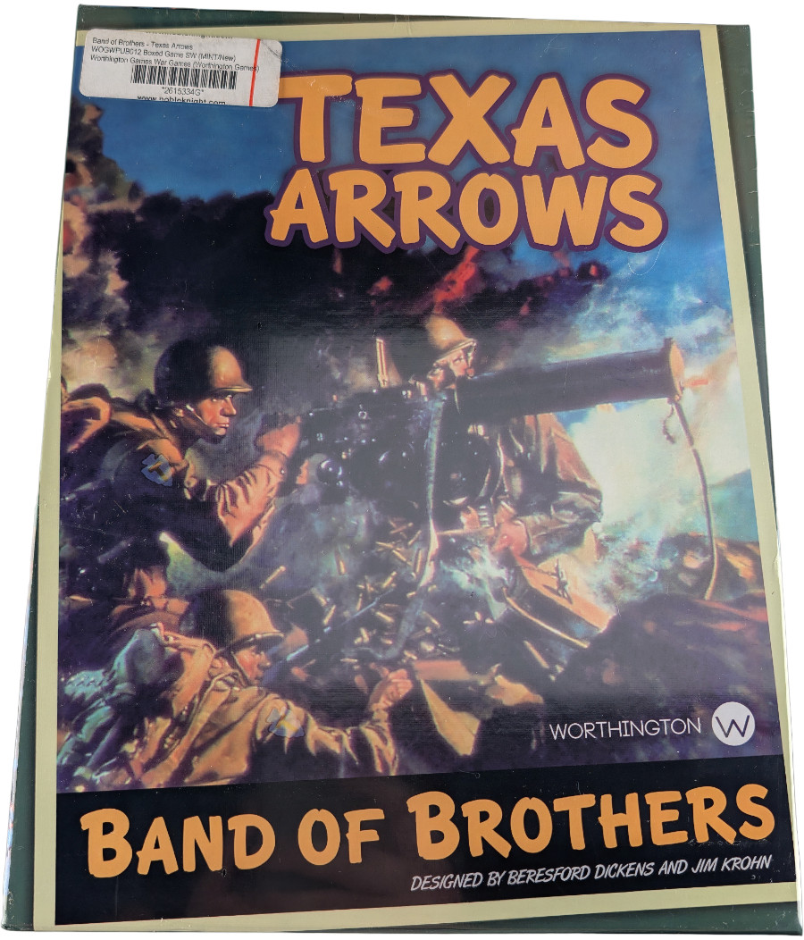 Band of Brothers Texas Arrows Expansion 2015 Worthington Games Wargame Sealed