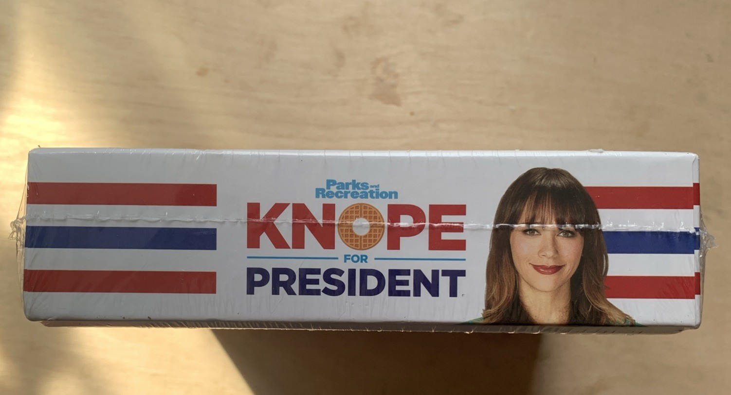 Knope For President Party Card Game NEW -NBC Parks & Recreation Hasbro Ages 16+