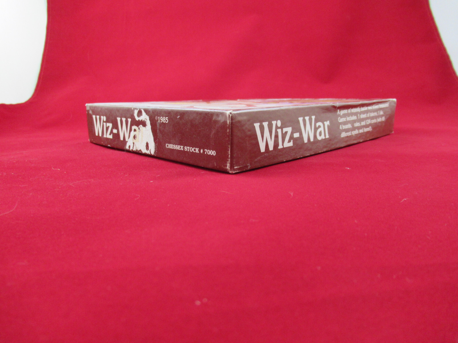 Chessex Boardgame #7000 Wiz-War (5th Ed)
