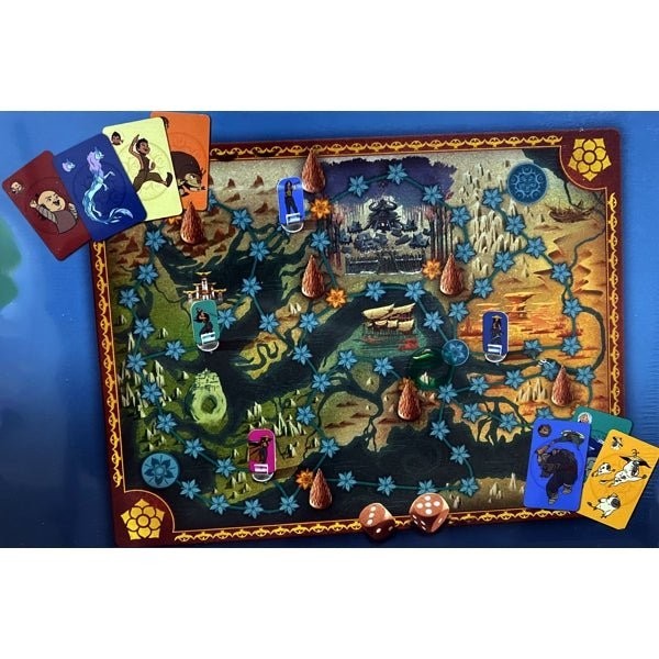 Raya’s Journey An Enchanted Forest Board Game – 2 to 4 players (For ages 6+) NEW