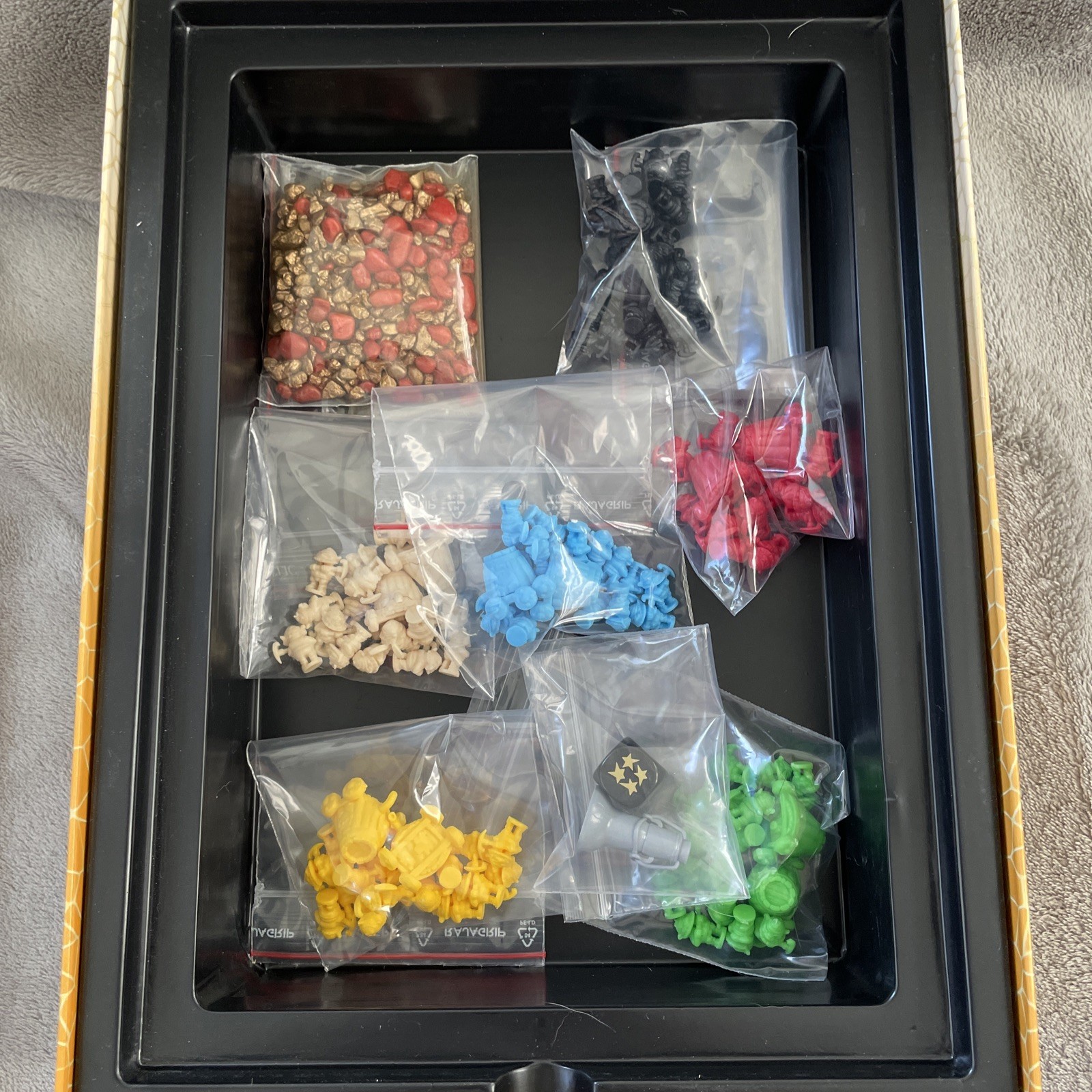 Skaal Brettspiel Tilsit Collection 2004 MINT