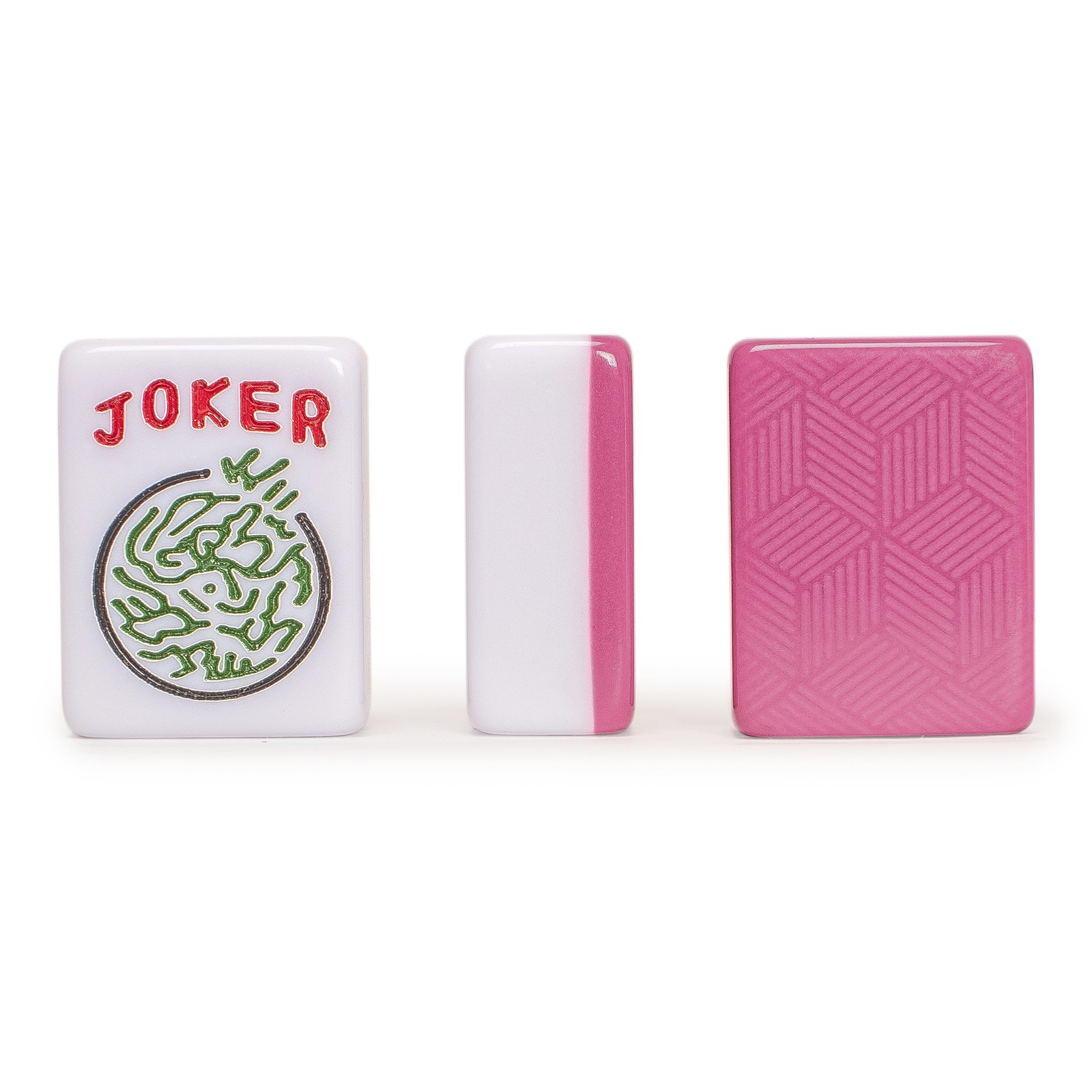 YMI “Rosehill” American Mahjong Tiles, 166-Piece Set