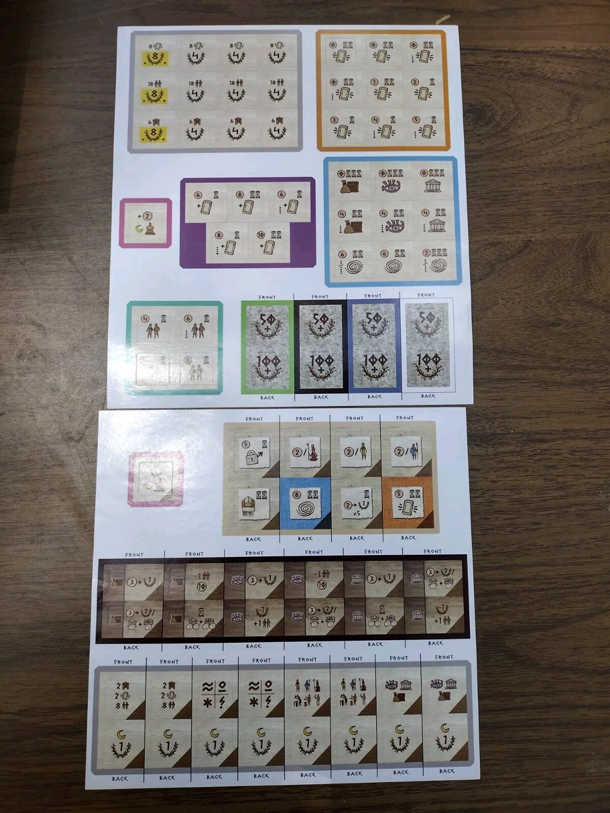 Gentes Board Game Tasty Minstrel Games
