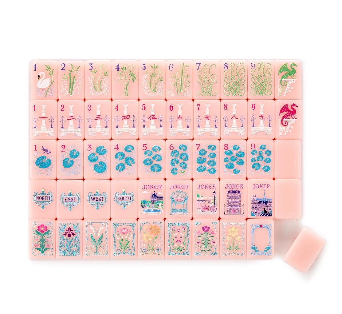 American Mahjong Game Set, 160 Paris Mah Jong Tiles